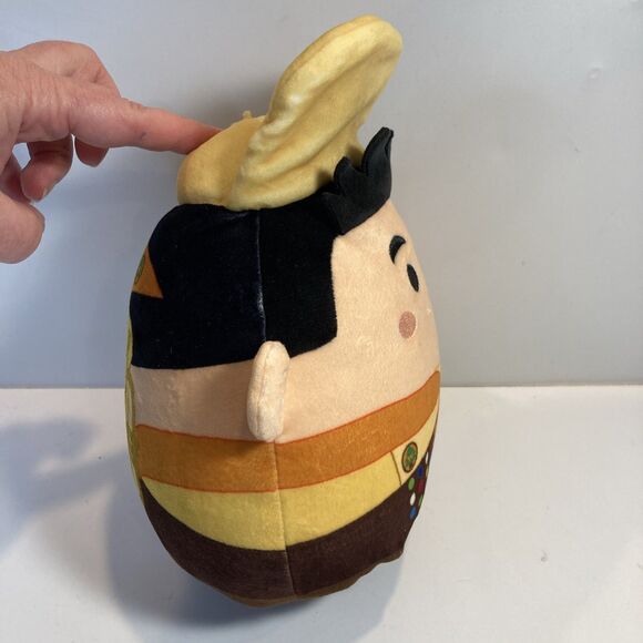 Squishmallows Disney Pixar Russell 8” Stuffed Plush UP Movie Gently Used - Picture 3 of 7